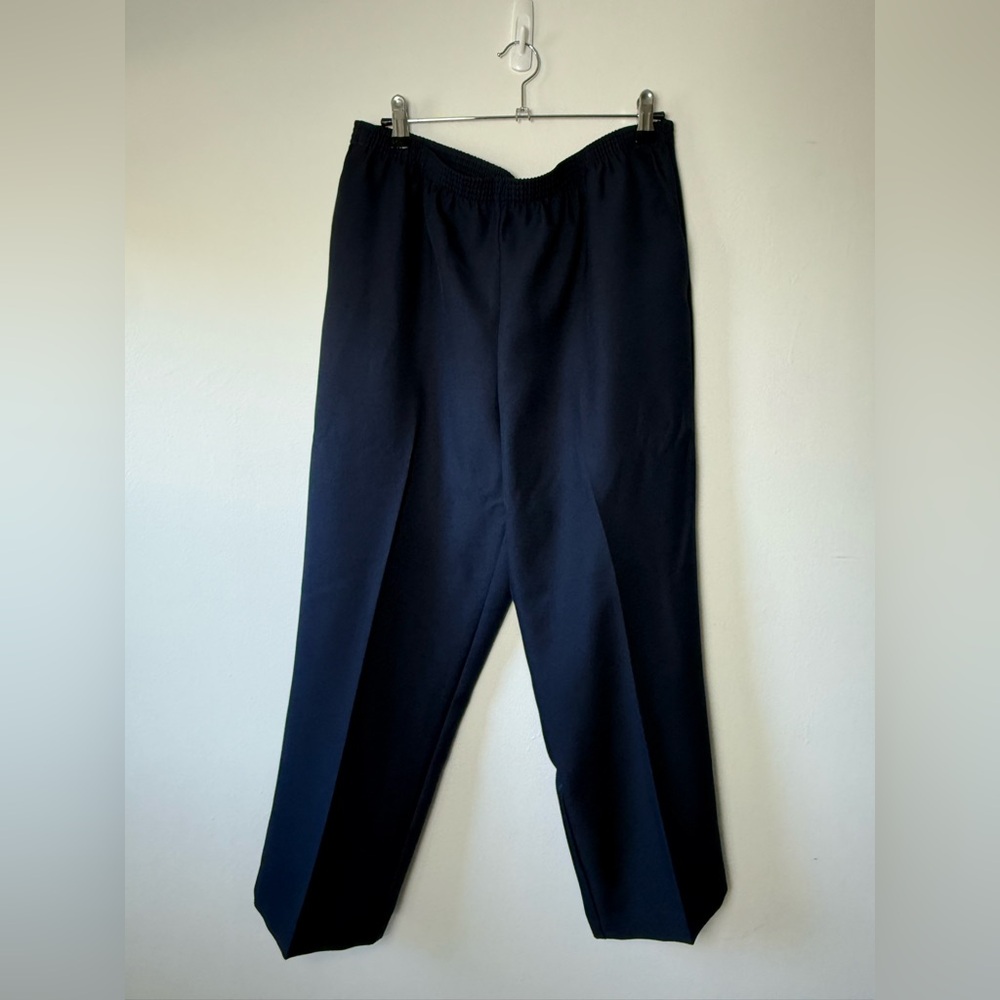 Alfred Dunner‎ Women’s Dark Blue dress pants